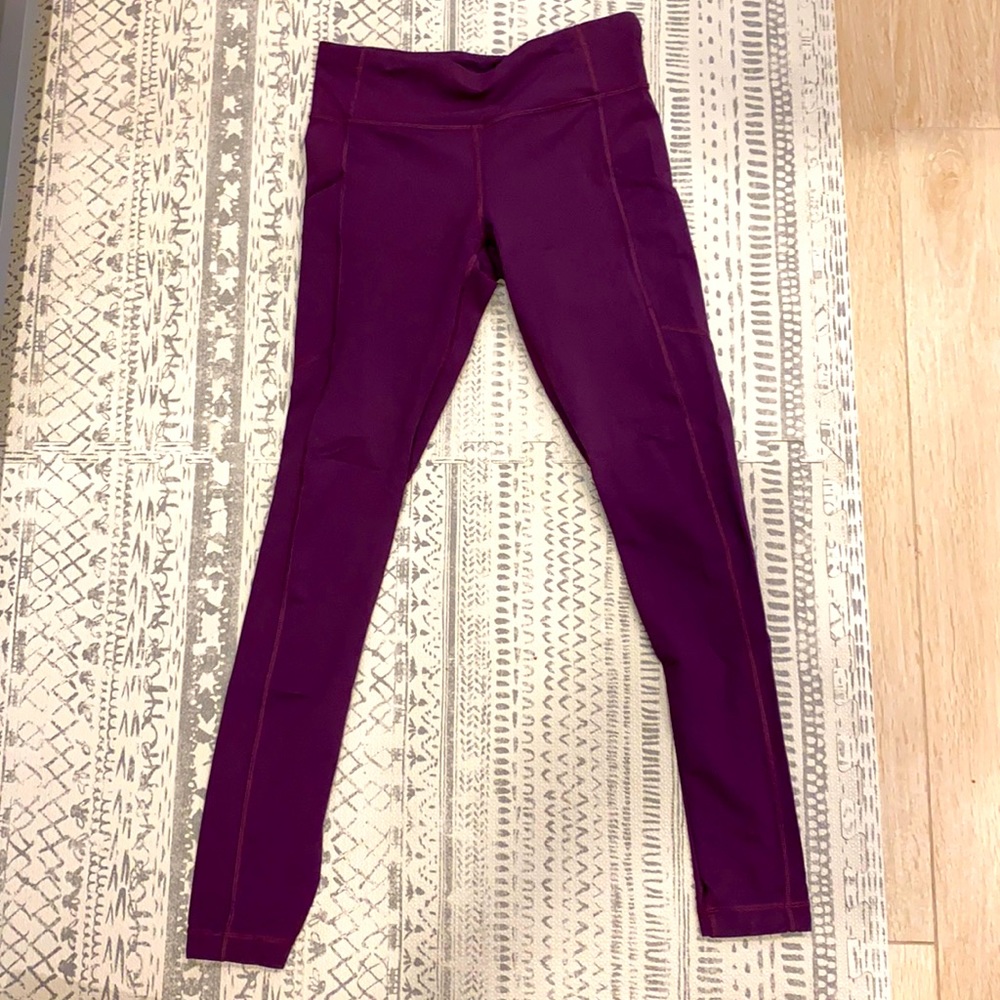 Lululemon full length plum leggings